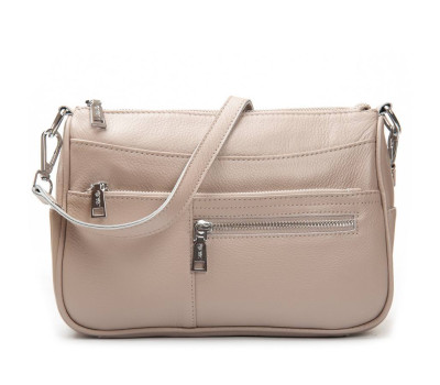 Сумка Шкіряна Жіноча Класична ALEX RAI 2041-9 beige