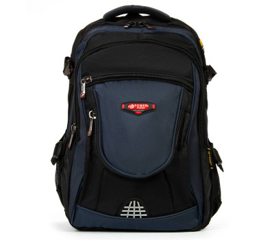 Рюкзак Міський нейлон Power In Eavas 9643 black-blue