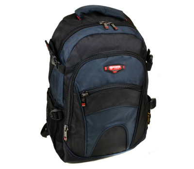 Рюкзак Міський нейлон Power In Eavas 9609 black-blue