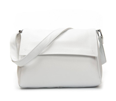 Сумка Шкіряна Жіноча Класична ALEX RAI 6504 white