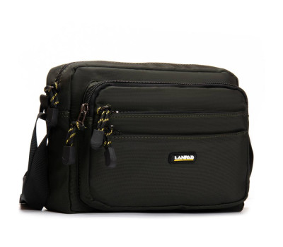 Сумка Мужская Планшет нейлон Lanpad 63738 green