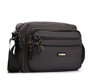 Сумка Чоловіча Планшет нейлон Lanpad 63738 grey