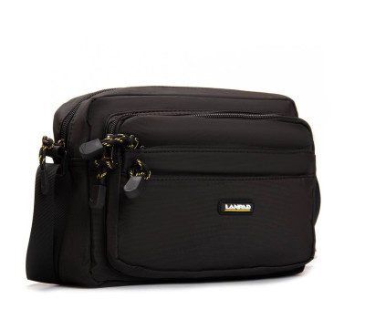 Сумка Мужская Планшет нейлон Lanpad 63738 black