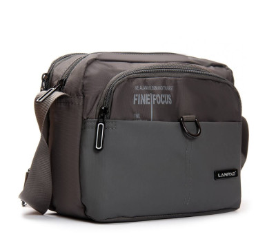 Сумка Чоловіча Планшет нейлон Lanpad 65319 grey