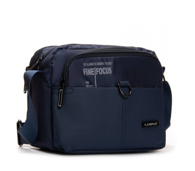 Сумка Чоловіча Планшет нейлон Lanpad 65319 blue