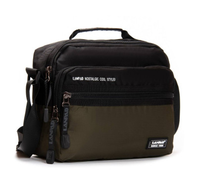 Сумка Чоловіча Планшет нейлон Lanpad 8648 green