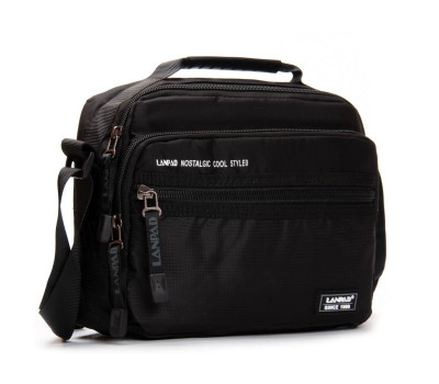 Сумка Чоловіча Планшет нейлон Lanpad 8648 black