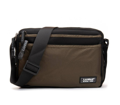 Сумка Мужская Планшет нейлон Lanpad 15029 green