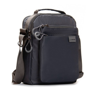Сумка Чоловіча Планшет нейлон Lanpad 53219 grey