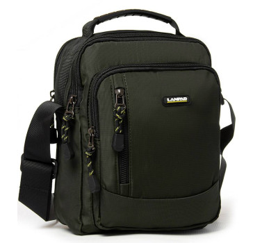 Сумка Чоловіча Планшет нейлон Lanpad 82058 green
