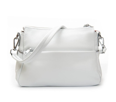 Сумка Шкіряна Жіноча Класична ALEX RAI 2048-9 white