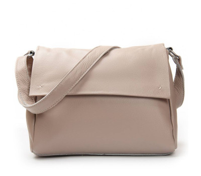 Сумка Шкіряна Жіноча Класична ALEX RAI 6504 beige