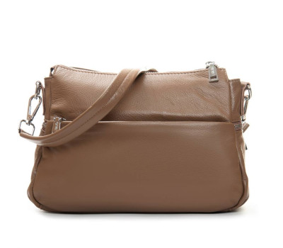 Сумка Шкіряна Жіноча Класична ALEX RAI 2048-9 khaki