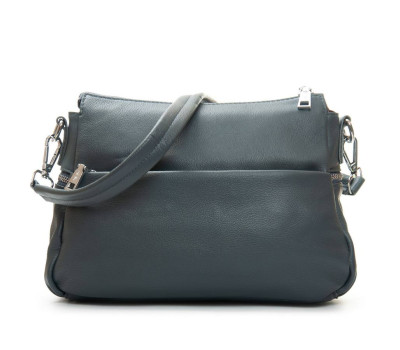 Сумка Шкіряна Жіноча Класична ALEX RAI 2048-9 blue