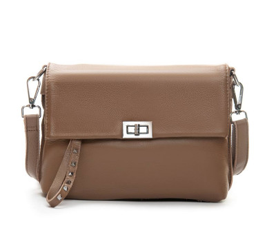 Сумка Шкіряна Жіноча Класична ALEX RAI 8793-9 khaki