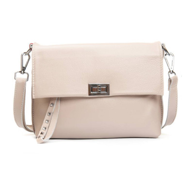 Сумка Шкіряна Жіноча Класична ALEX RAI 8793-9 beige