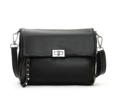 Сумка Шкіряна Жіноча Класична ALEX RAI 8793-9 black