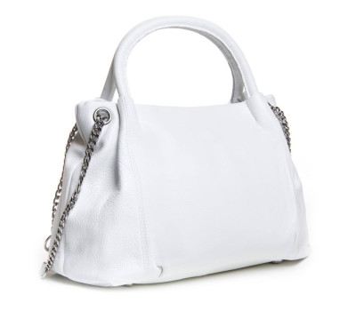 Сумка Шкіряна Жіноча Класична ALEX RAI 8918-9 white