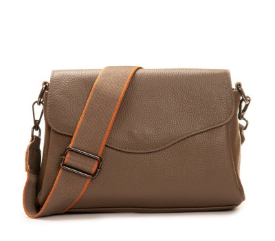 Сумка Шкіряна Жіноча Класична ALEX RAI 99118 camel