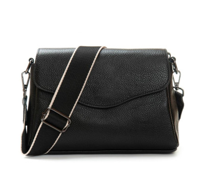 Сумка Шкіряна Жіноча Класична ALEX RAI 99118 black