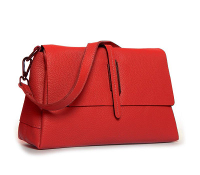 Сумка Шкіряна Жіноча Класична ALEX RAI 99104 red