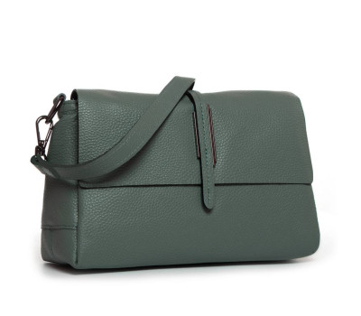 Сумка Шкіряна Жіноча Класична ALEX RAI 99104 green