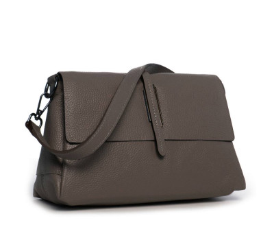 Сумка Женская Классическая кожа ALEX RAI 99104 gray