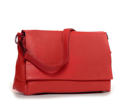 Сумка Шкіряна Жіноча Класична ALEX RAI 99105 red