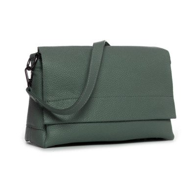 Сумка Шкіряна Жіноча Класична ALEX RAI 99105 green