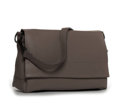 Сумка Шкіряна Жіноча Класична ALEX RAI 99105 gray