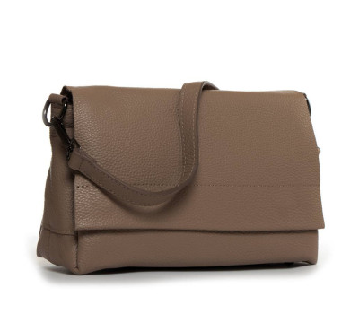 Сумка Шкіряна Жіноча Класична ALEX RAI 99105 camel