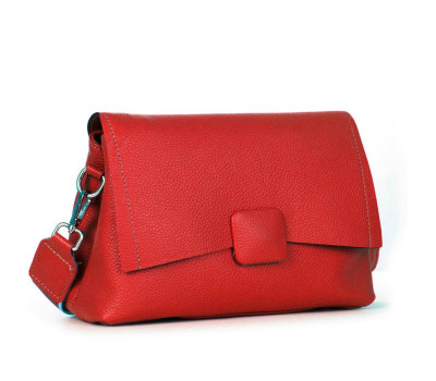 Сумка Женская Классическая кожа ALEX RAI 99115 red