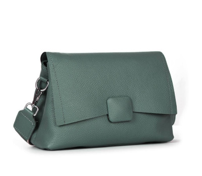 Сумка Шкіряна Жіноча Класична ALEX RAI 99115 green