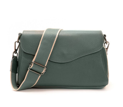 Сумка Шкіряна Жіноча Класична ALEX RAI 99118 green