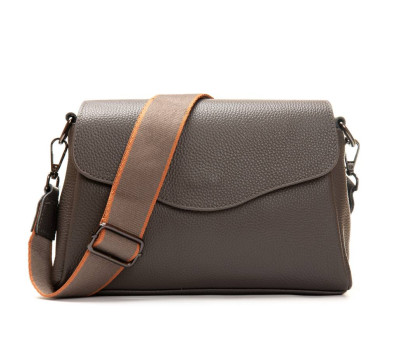 Сумка Шкіряна Жіноча Класична ALEX RAI 99118 gray