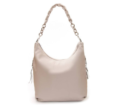 Сумка Шкіряна Жіноча Класична ALEX RAI 8087-9 white-grey