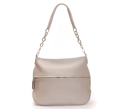 Сумка Шкіряна Жіноча Класична ALEX RAI 2037-9 white-grey