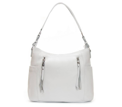 Сумка Шкіряна Жіноча Класична ALEX RAI 2031-9 white