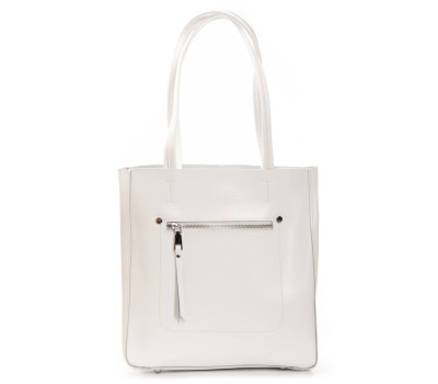 Сумка Шкіряна Жіноча Класична ALEX RAI 8773 white