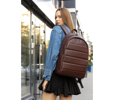 Жіночий рюкзак  Sambag Zard LRT шоколад