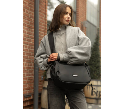 Жіноча сумка Sambag Dart чорна