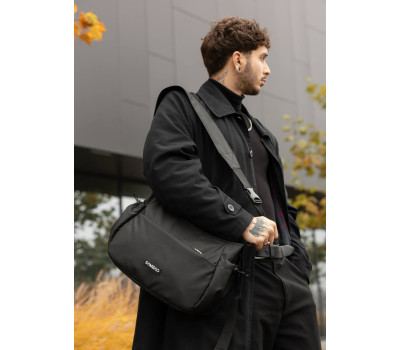 Чоловіча сумка Sambag Dart чорна