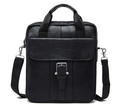 Сумка чоловіча Vintage 14674 Чорна