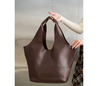 Жіноча сумка «Бріан» шоколадна WeLassie