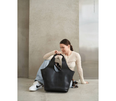 Жіноча сумка «Бріан» чорна WeLassie