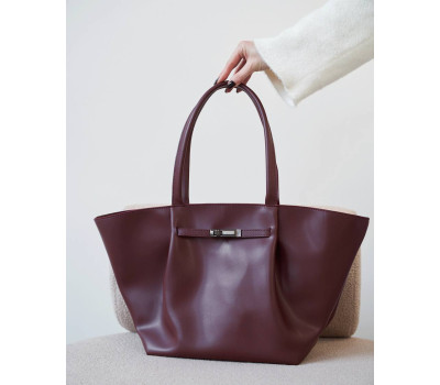 Жіноча сумка «Абелла» бордова WeLassie
