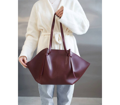 Жіноча сумка «Жизель» бордова WeLassie