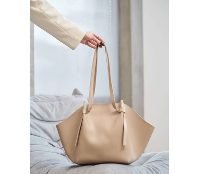 Жіноча сумка «Жизель» бежева WeLassie