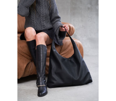 Жіноча сумка «Аді» чорна WeLassie