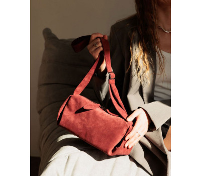 Жіноча сумка «Мей» марсал WeLassie